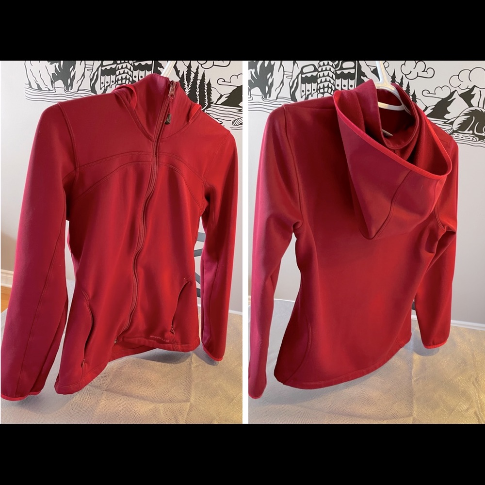 Merrell burgundy red